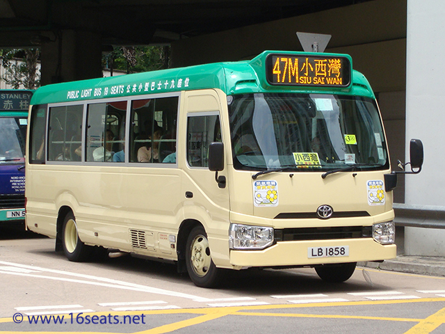 Hong Kong Island GMB Route 47M