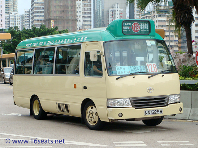 Kowloon GMB Route 12B
