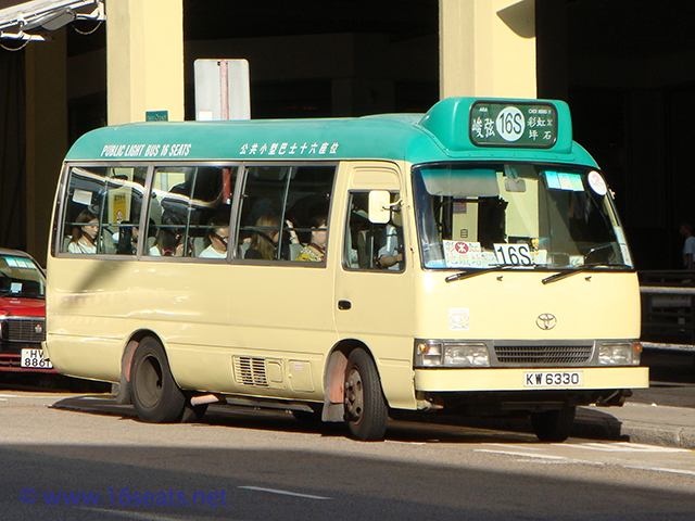 Kowloon GMB Route 16S