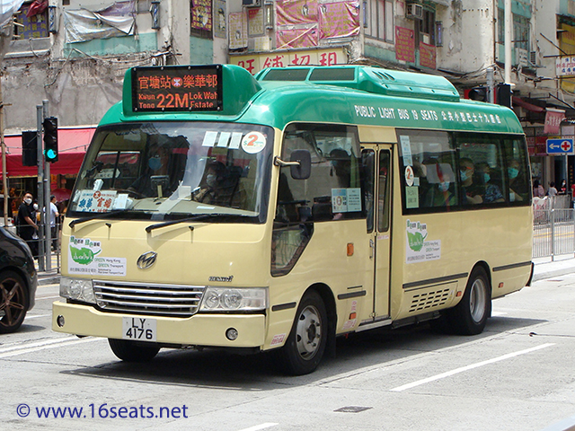 Kowloon GMB Route 22M