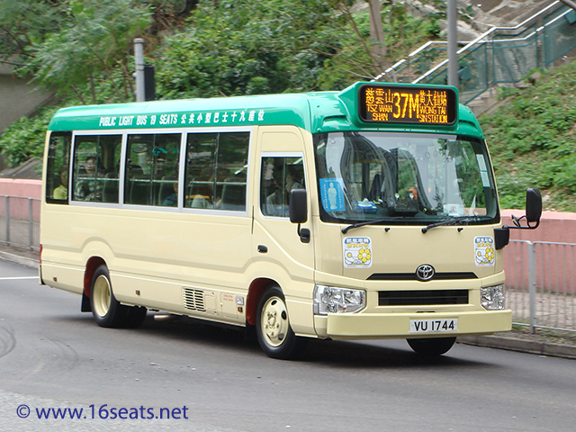 Kowloon GMB Route 37M