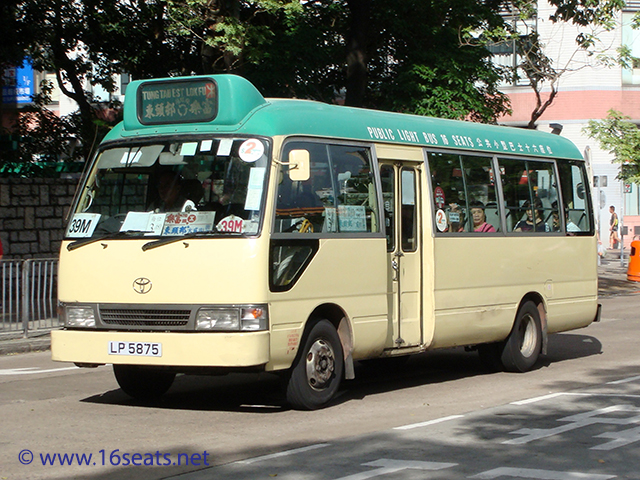 Kowloon GMB Route 39M