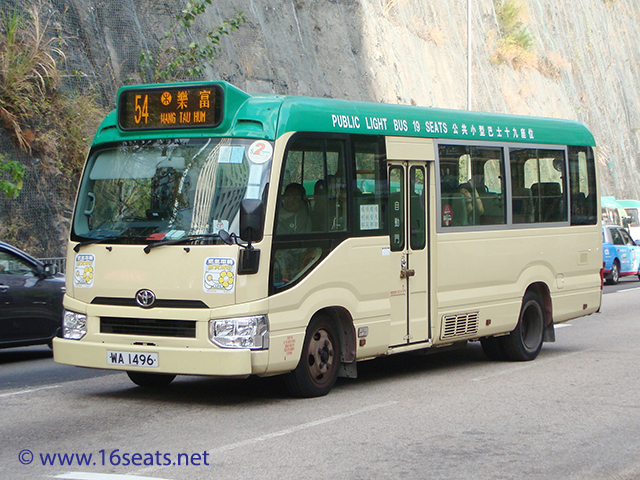 Kowloon GMB Route 54