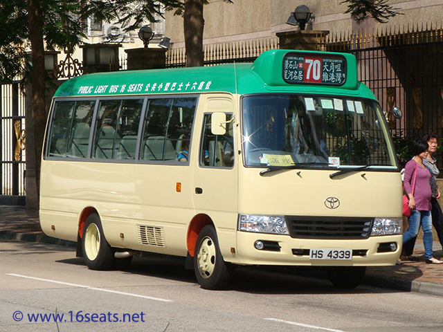 Kowloon GMB Route 70