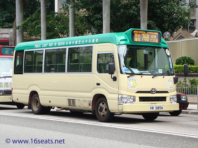 Kowloon GMB Route 76B