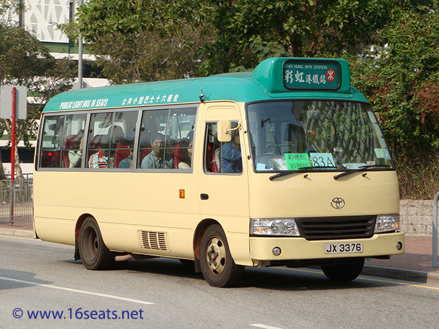 Kowloon GMB Route 83A