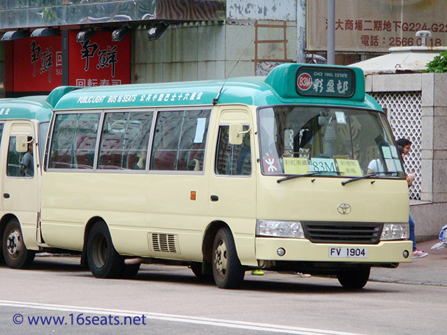 Kowloon GMB Route 83M