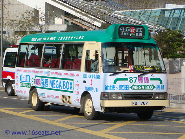 Kowloon GMB Route 87