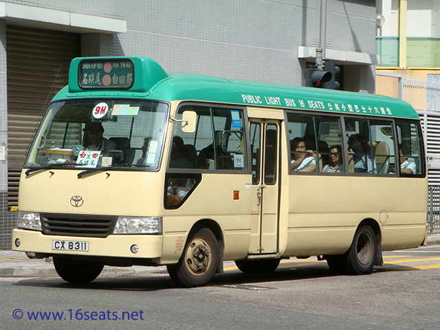 Kowloon GMB Route 9M