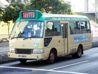 New Territories GMB Route 110
