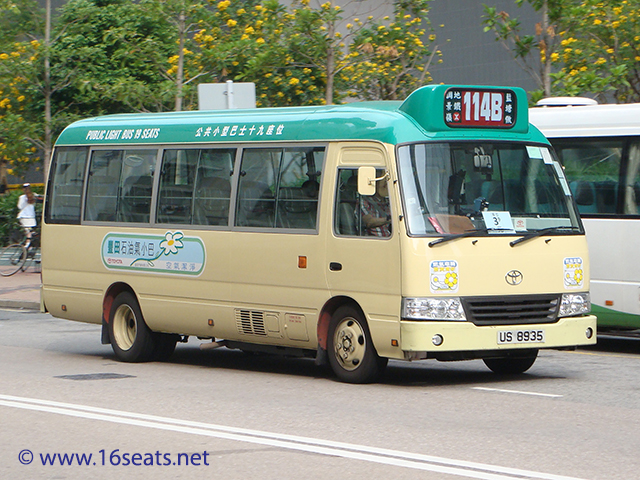 New Territories GMB Route 114B