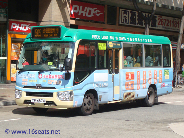 New Territories GMB Route 505