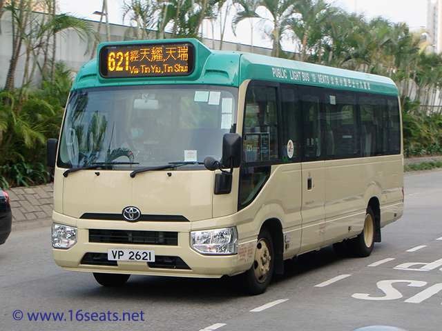 New Territories GMB Route 621