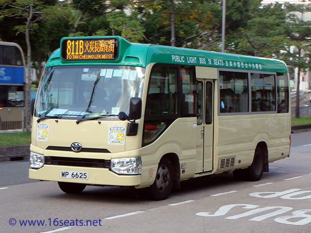 New Territories GMB Route 811B