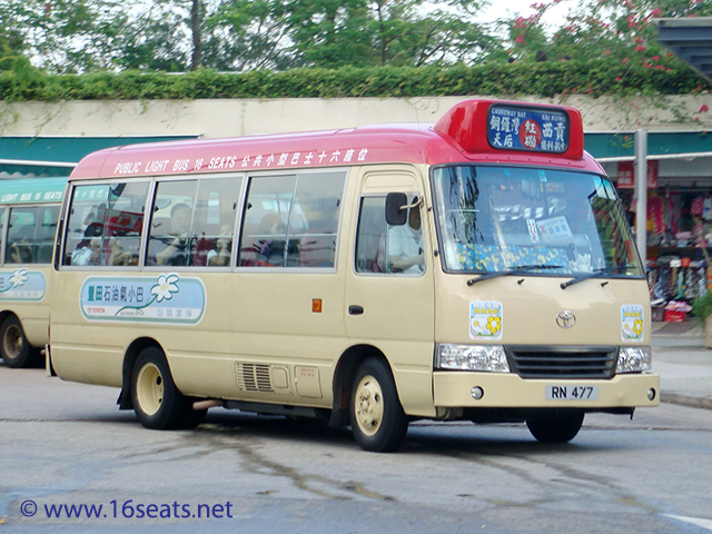 RMB Route: Causeway Bay - Sai Kung