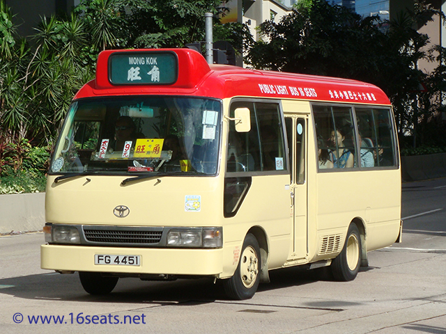 RMB Route: Kwun Tong - Mong Kok