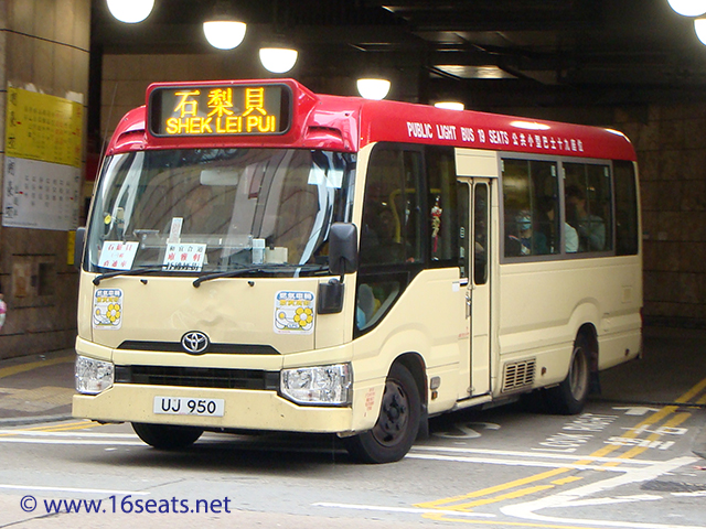 RMB Route: Shek Lei Pui - Mong Kok