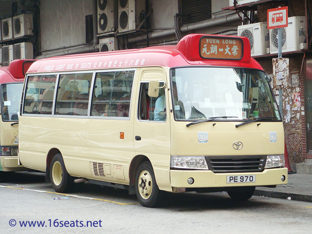 RMB Route: Yuen Long - Tai Tong