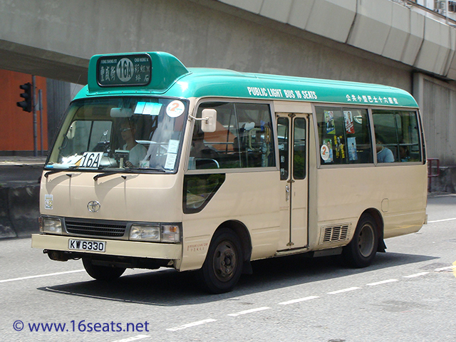 Kowloon GMB Route 16A