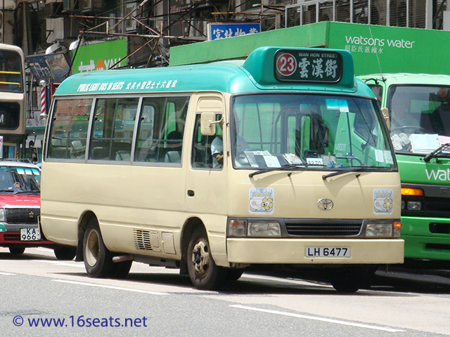 Kowloon GMB Route 23