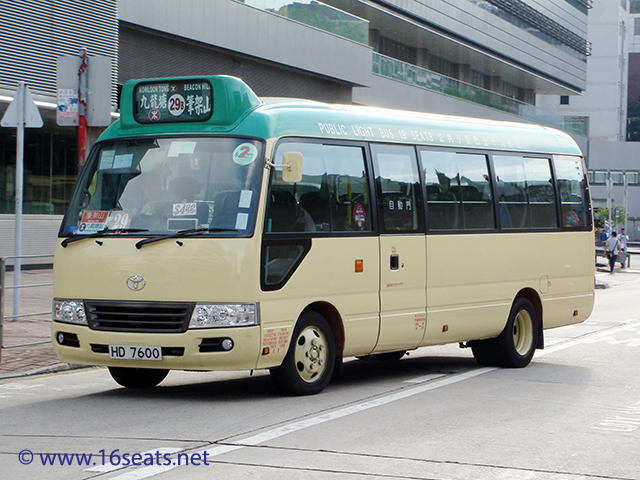 Kowloon GMB Route 29B