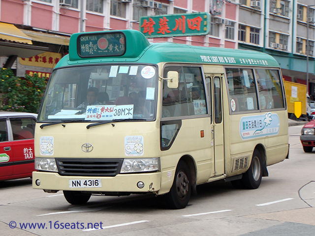 Kowloon GMB Route 38M