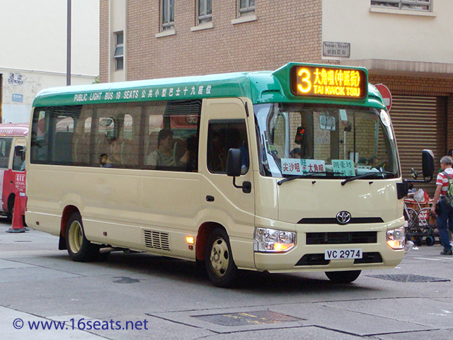 Kowloon GMB Route 3