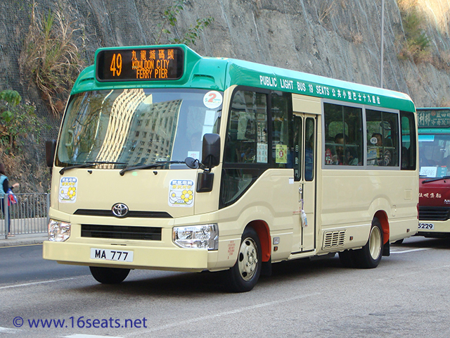 Kowloon GMB Route 49