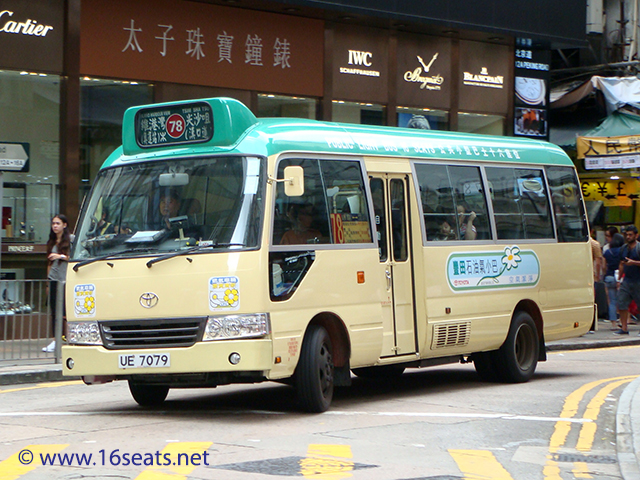 Kowloon GMB Route 78