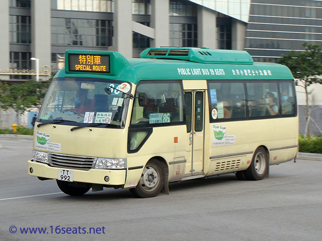 Kowloon GMB Route 86