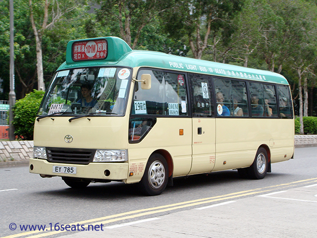 New Territories GMB Route 101M