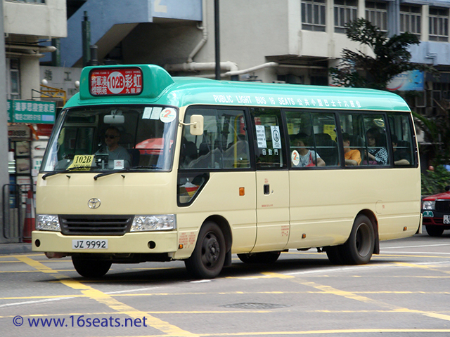 New Territories GMB Route 102B