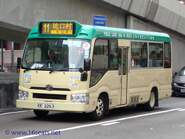 New Territories GMB Route 11