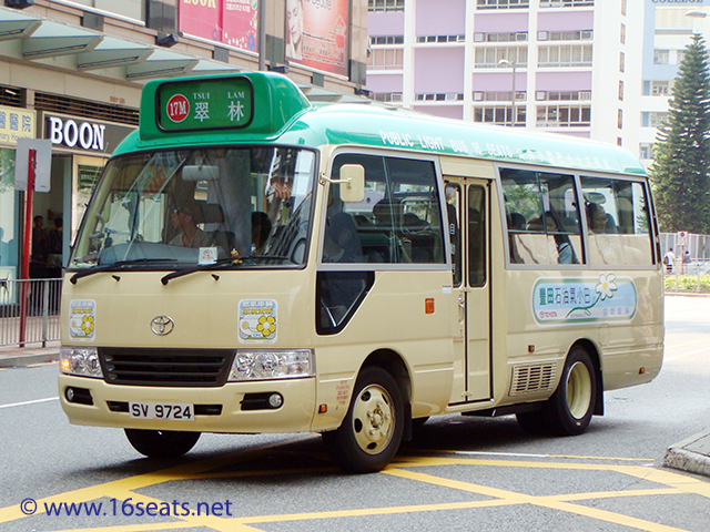 New Territories GMB Route 17M