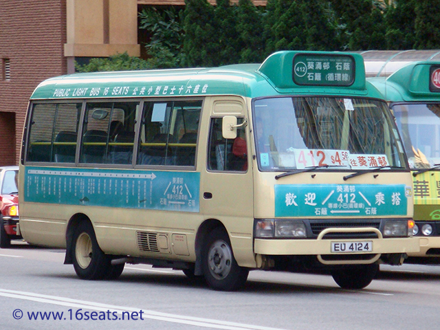 New Territories GMB Route 412