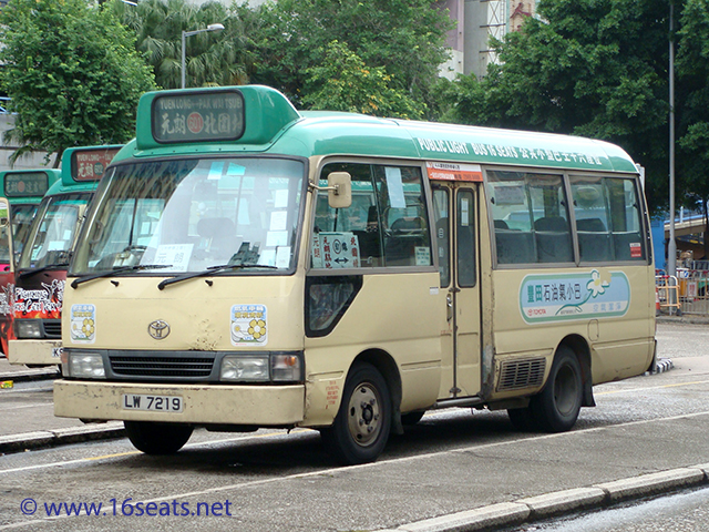 New Territories GMB Route 601