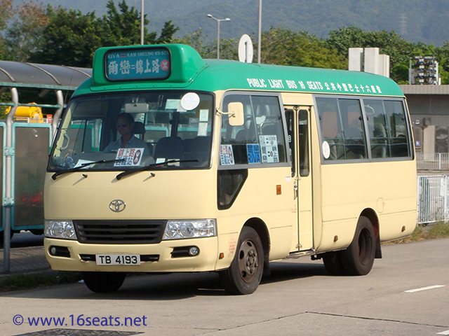 New Territories GMB Route 602C