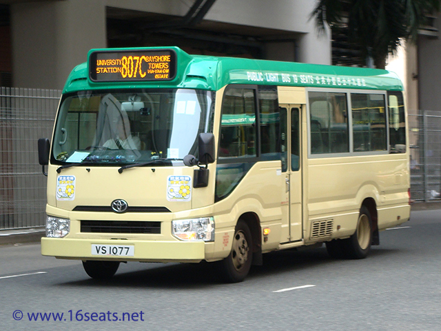 New Territories GMB Route 807C