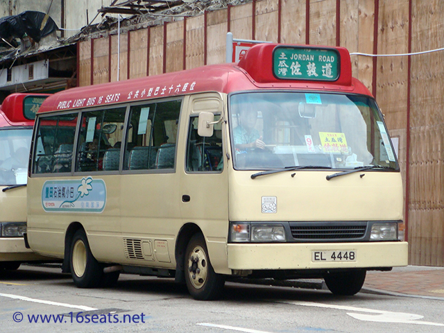 RMB Route: Kwun Tong - Jordan Rd