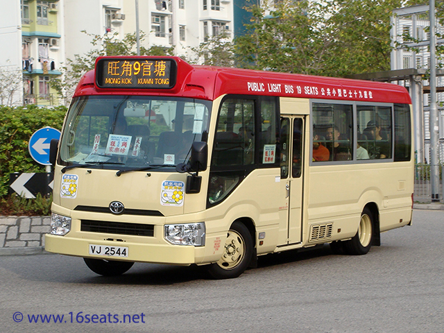 RMB Route: Ngau Tau Kok - Mong Kok