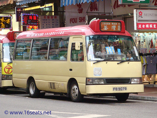 RMB Route: Shek Lei Pui - Tsuen Wan