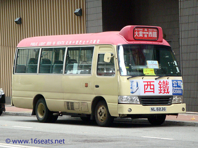 RMB Route: Tai Tong - Yuen Long MTR